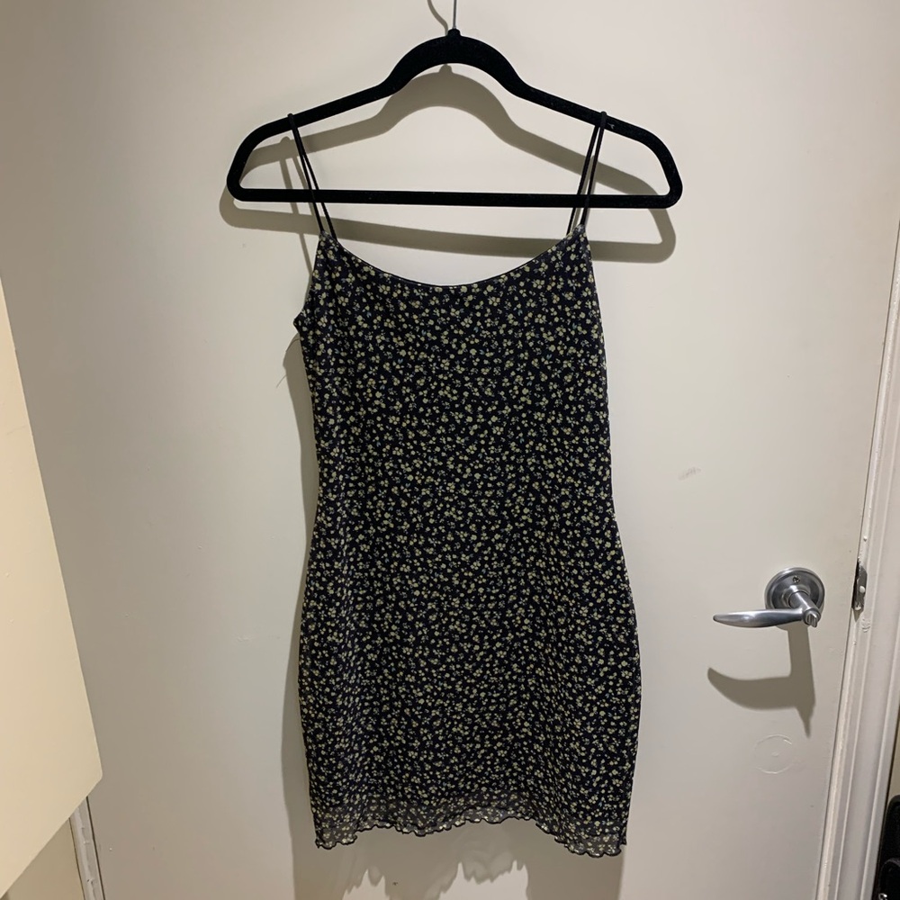 Glassons floral bodycon mini dress